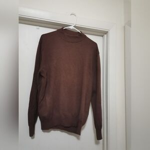 PRONTO UOMO MEN SWEATER MADE IN ITALY SIZE M
